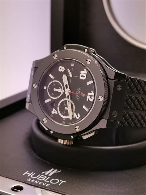 hublot big king magic ii wear|hublot black magic 44mm.